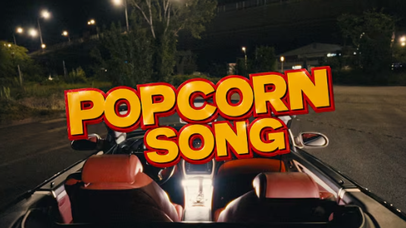 MISHA MILLER - Popcorn Song
