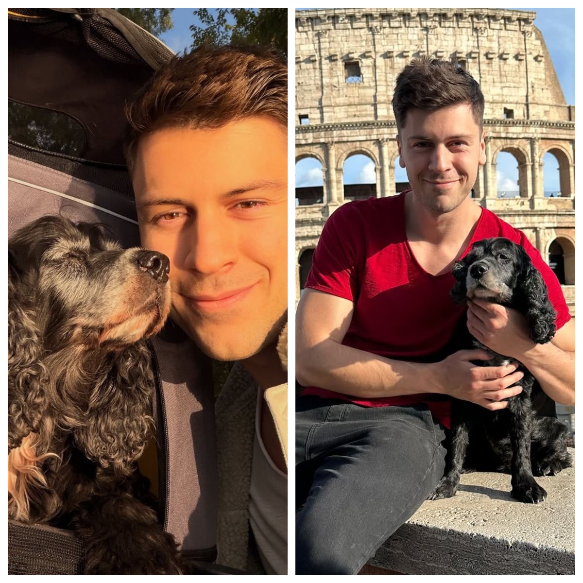 Fabian Soare, devastat după ce c&acirc;inele lui a murit 