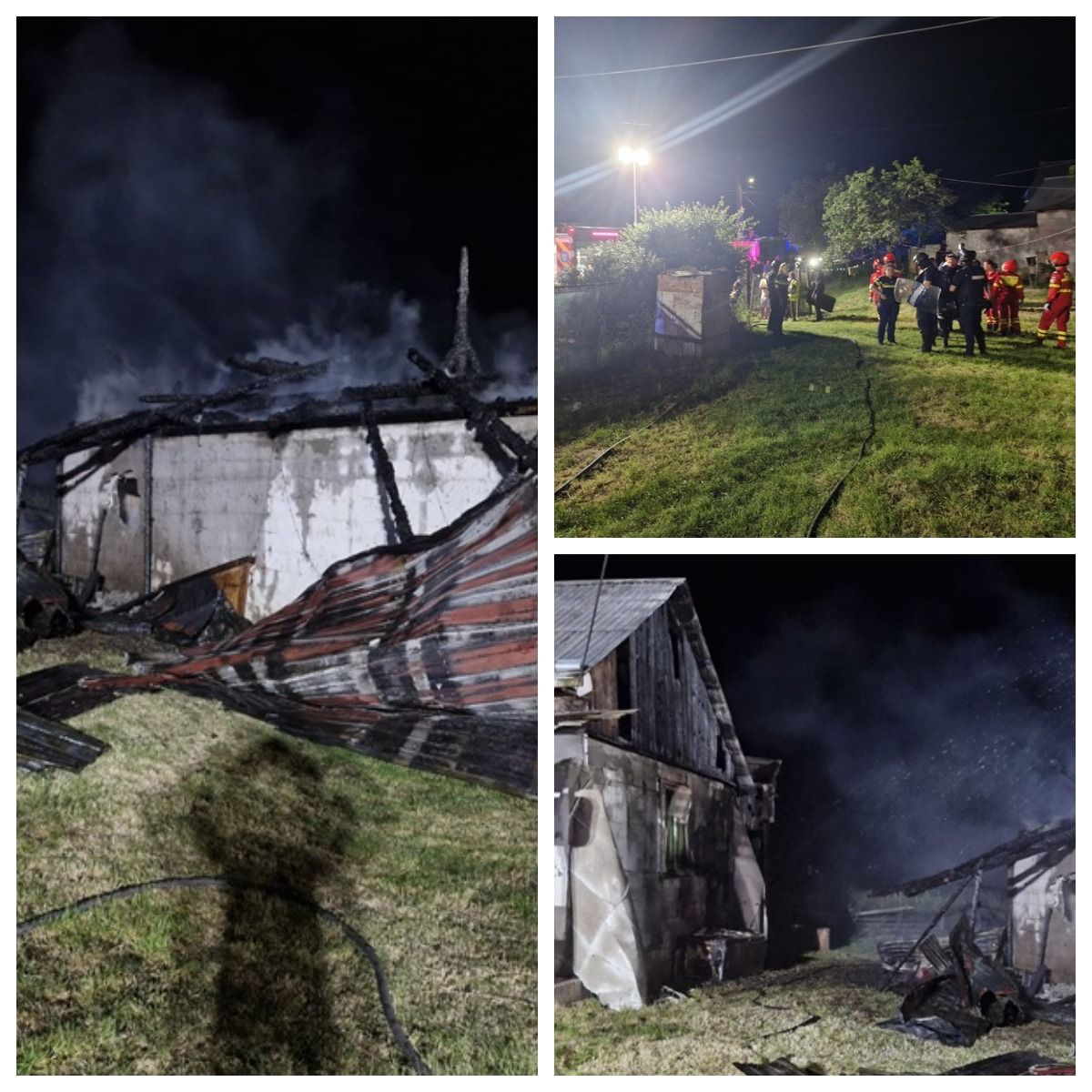 O fată de 15 ani și-a pierdut viața &icirc;ntr-un incendiu, la Ilișești