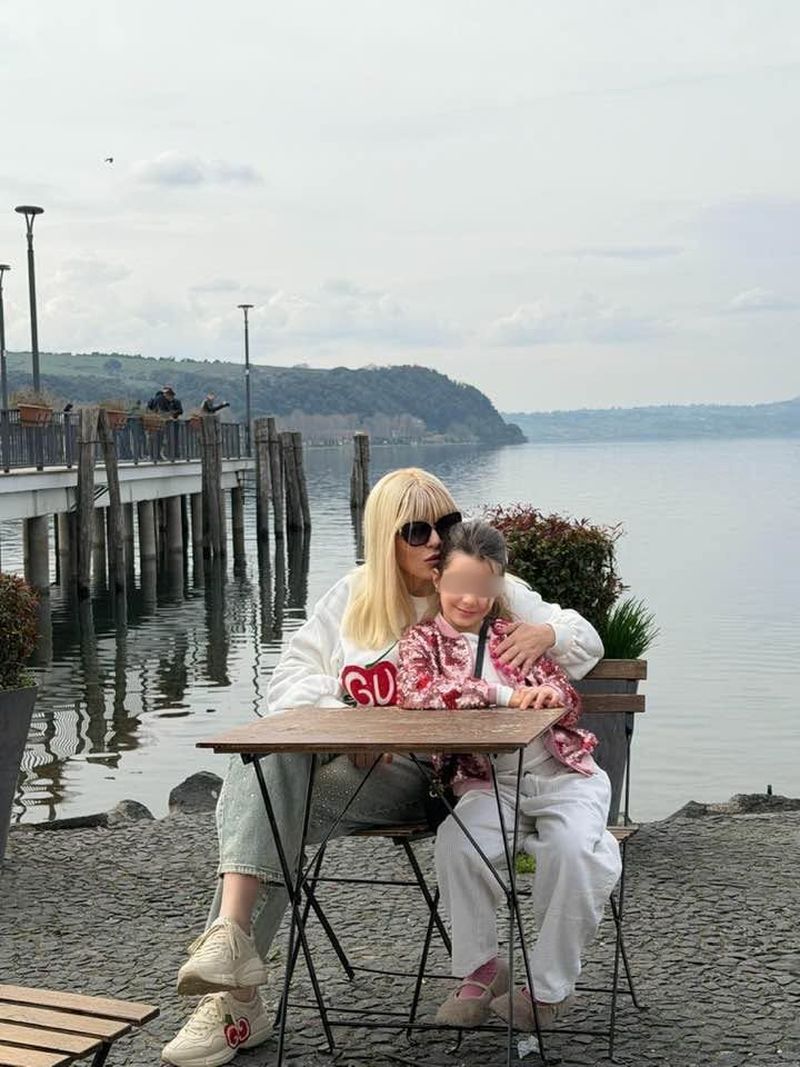Elena Udrea și fiica ei 