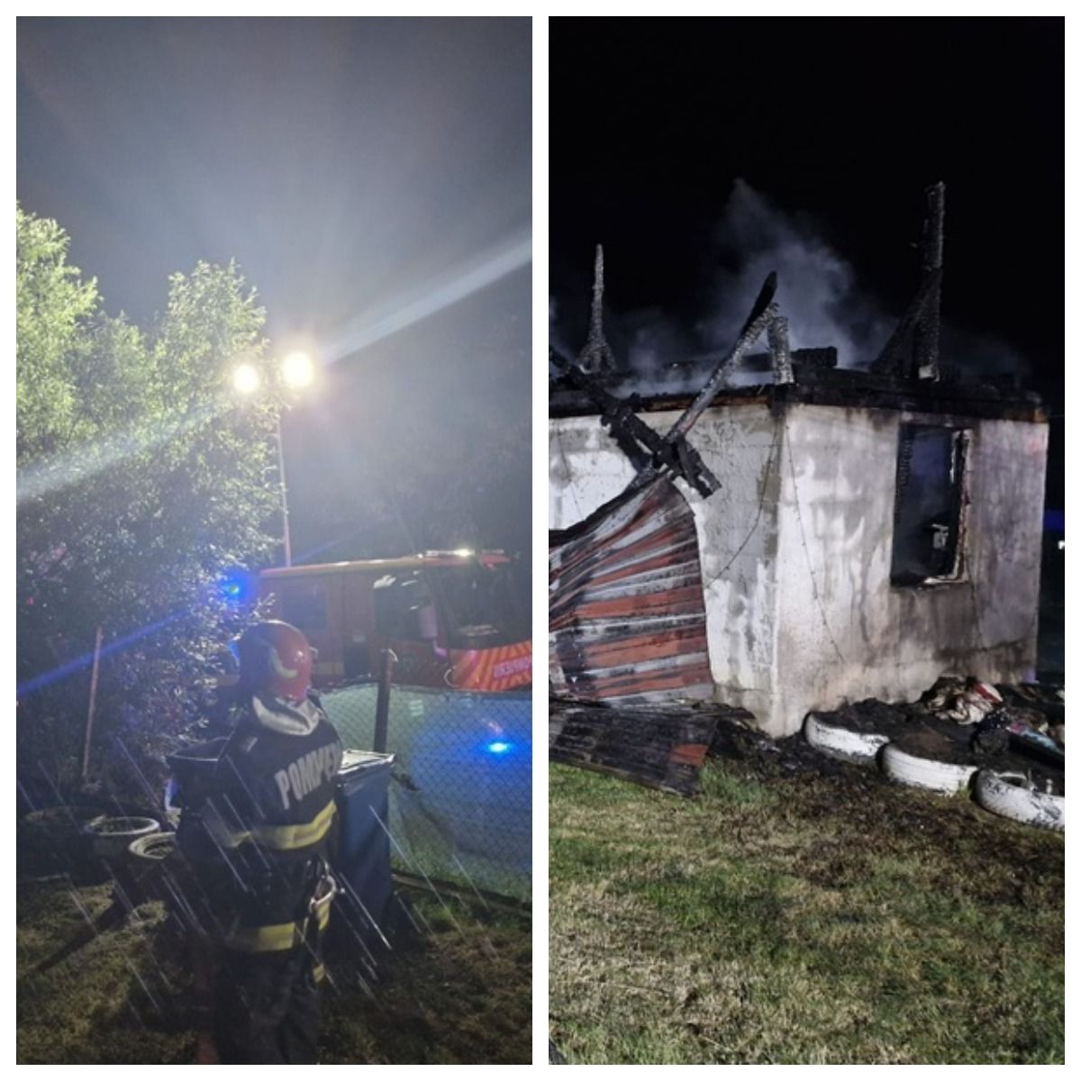 O adolescentă &icirc;n v&acirc;rstă de 15 ani, elevă &icirc;n clasa a IX-a la un liceu din Suceava, a murit după ce casa &icirc;n care locuia a luat foc.
