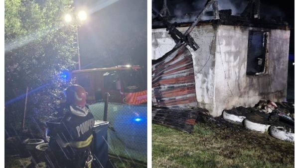 CE S-A &Icirc;NT&Acirc;MPLAT cu sora adolescentei de 15 ani care a murit carbonizată &icirc;n incendiu și CE A FĂCUT tatăl lor c&acirc;nd a ajuns la LOCUL TRAGEDIEI e de-a dreptul cutremurător. Toți au rămas &icirc;nmărmuriți