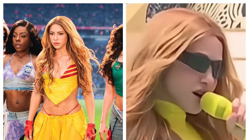 VIDEO Prezența Shakirei la ceremonia de deschidere a Cupei Mondiale 2026 st&acirc;rnește controverse. Fanii se &icirc;ntreabă dacă artista columbiană a urcat cu adevărat pe scenă sau a fost &icirc;nlocuită de o sosie: &bdquo;Nu arată ca Shakira? Nu văd bine?&rdquo;