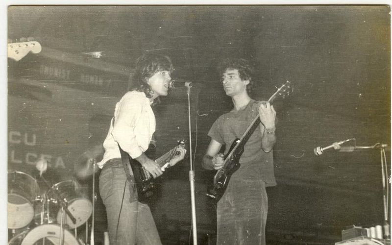 Doliu în muzica rock după moartea lui Radu Manafu 