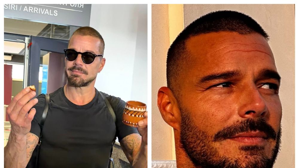 VIDEO Ricky Martin, &icirc;nt&acirc;mpinat cu p&acirc;ine, sare și vin la Chișinău! Vedeta muzicii latino a avut parte de o primire tradițională &icirc;nainte de primul său concert &icirc;n Republica Moldova