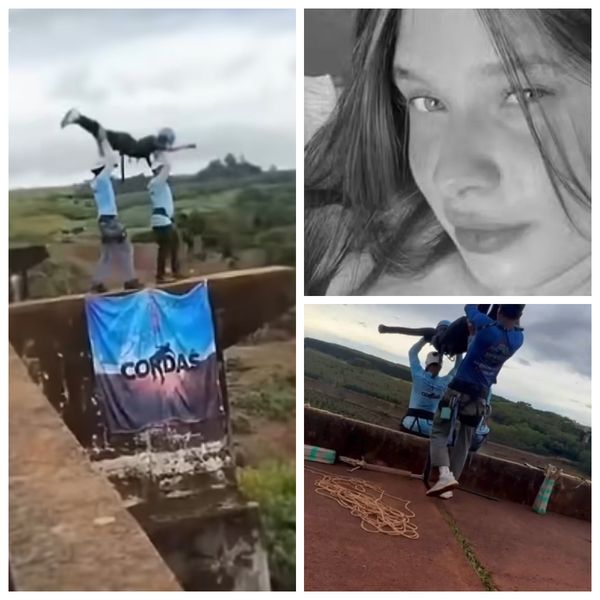 Sf&acirc;rșit cumplit pentru o t&acirc;nără de 21 de ani! A căzut &icirc;n gol de la 40 de metri &icirc;nălțime, după ce personalul firmei care se ocupa de săriturile de pe st&acirc;ncă a uitat să-i monteze cablul de siguranță