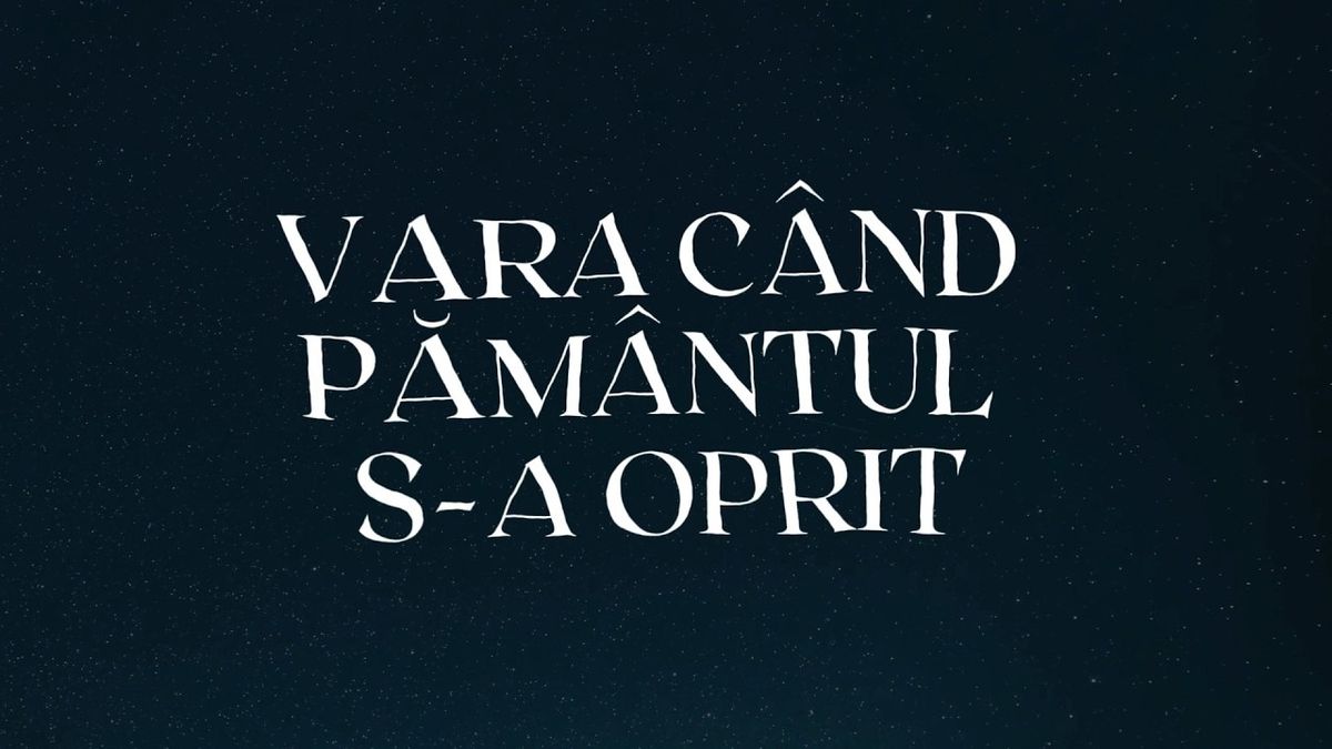 ADDA a lansat piesa Vara c&acirc;nd Păm&acirc;ntul s-a oprit
