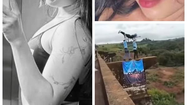 ULTIMUL MESAJ transmis de Maria, t&acirc;năra de 21 de ani căreia instructorii de bungee jumping au uitat să-i monteze coarda de siguranță c&acirc;nd au aruncat-o de pe un pod: &bdquo;Cine m-a lăsat să...&rdquo;
