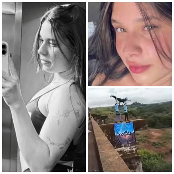 ULTIMUL MESAJ transmis de Maria, t&acirc;năra de 21 de ani căreia instructorii de bungee jumping au uitat să-i monteze coarda de siguranță c&acirc;nd au aruncat-o de pe un pod: &bdquo;Cine m-a lăsat să...&rdquo;