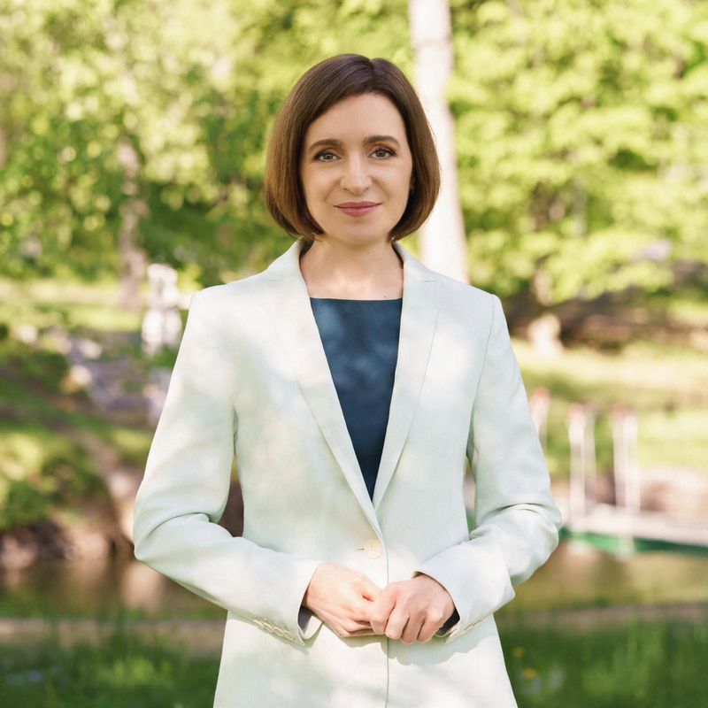 Maia Sandu condamnă atacul asupra Catedralei Adormirii Maicii Domnului din Kiev