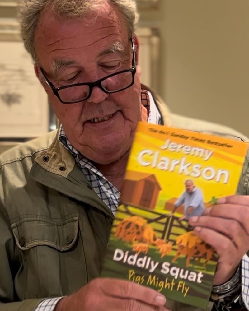 Jeremy Clarkson a fost diagnosticat cu o formă agresivă de cancer 