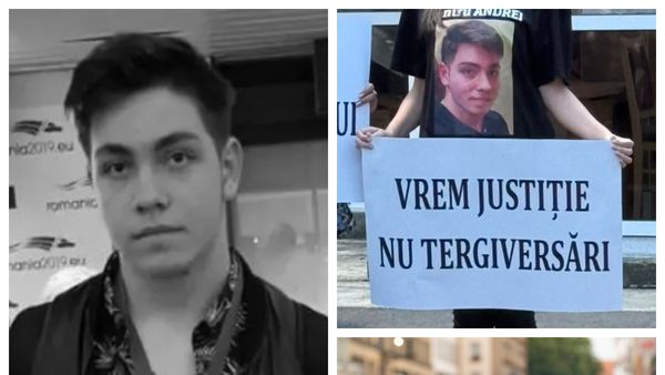 Cazul morții lui Andrei Șerban Ionescu, studentul ucis de un polițist beat &icirc;n Poiana Brașov. Procesul a &icirc;nceput la un an și jumătate de la tragedie, iar tatăl băiatului nu a fost lăsat să intre &icirc;n sala de judecată: &bdquo;Te rog frumos, copilul meu e mort și..&rdquo;
