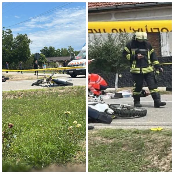 Tragedie &icirc;n județul Timiș! Cine sunt cei doi tineri de 17 și 18 ani care și-au pierdut viața după ce au intrat cu motocicleta &icirc;ntr-un autoturism? Primele informații transmise de autorități &icirc;n urma accidentului cumplit