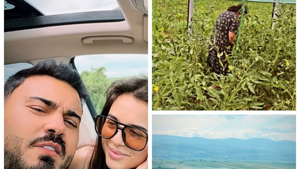 UNDE a dus-o Jador pe Oana Ciocan departe de agitația orașului? Artistul i-a arătat soției locul &icirc;n care a copilărit și grădina mamei sale: &bdquo;&Icirc;n romantismul meu, am adus-o să vadă satul meu&rdquo;