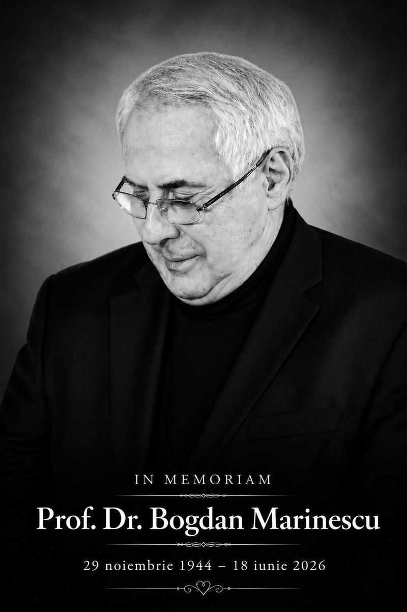  Bogdan Marinescu s-a stins din viață 