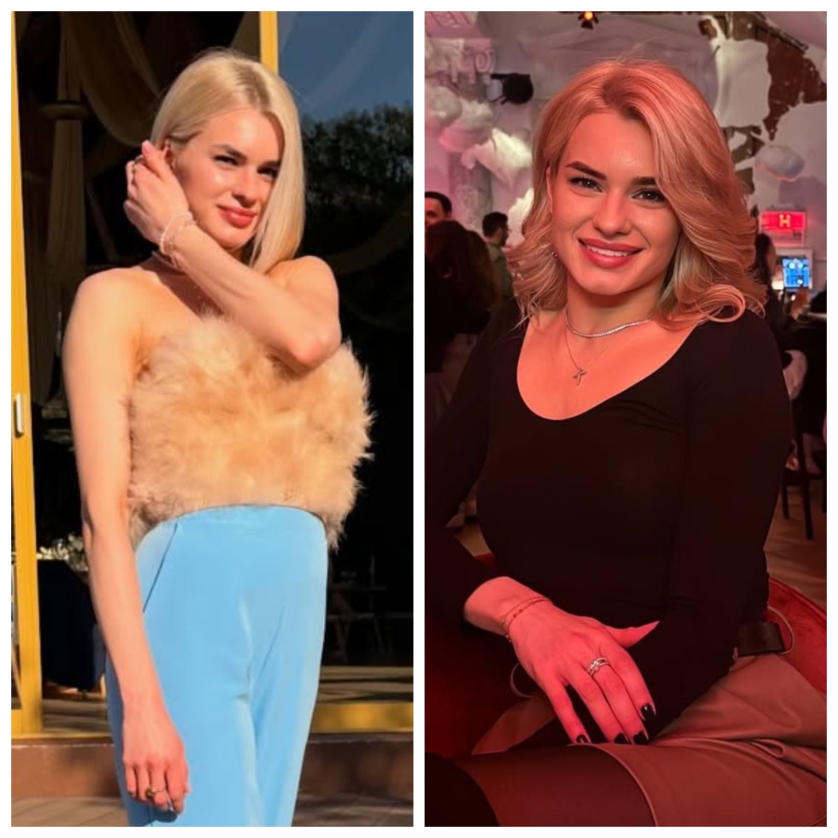 Cum a apărut Andreea Matei &icirc;n mediul online? 