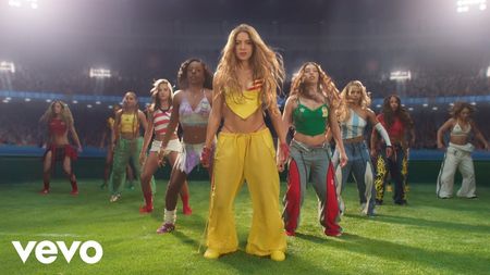 SHAKIRA & BURNA BOY - Dai Dai