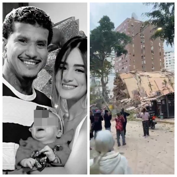 ȚI SE RUPE SUFLETUL! Soția unui fotbalist și-a pierdut viața &icirc;ncerc&acirc;nd să-și salveze fiica &icirc;n timpul celor două cutremure care au lovit Venezuela. Trupul ne&icirc;nsuflețit al femeii a fost găsit sub dăr&acirc;mături