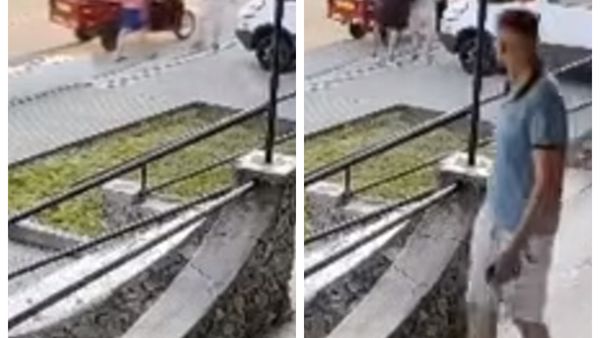 FILMUL TRAGEDIEI din comuna Vaideeni. Un conflict izbucnit pe terasa unui bar s-a &icirc;ncheiat cu moartea unui bărbat de 55 de ani. Romeo Pantelimon a fost &icirc;mpins și a căzut cu capul de asfalt