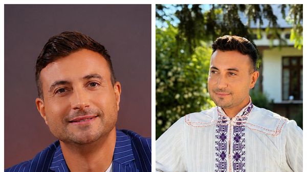Valentin Sanfira a lăsat ia și costumul elegant și s-a filmat la bustul gol! După ce a &icirc;ncins internetul, &icirc;ndrăgitul interpret a șters postarea