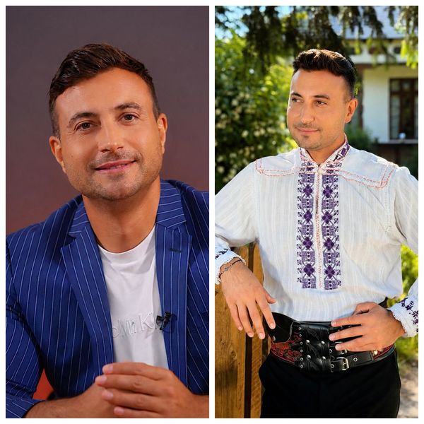 Valentin Sanfira a lăsat ia și costumul elegant și s-a filmat la bustul gol! După ce a &icirc;ncins internetul, &icirc;ndrăgitul interpret a șters postarea