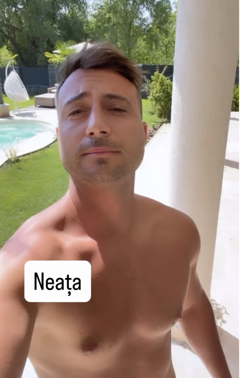 Cum s-a postat Valentin Sanfira? 