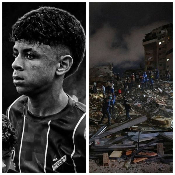 Durere fără margini! Victor, un fotbalist de 14 ani, și-a pierdut viața &icirc;n urma cutremurelor din Venezuela: &bdquo;Zboară sus, campionule&rdquo;