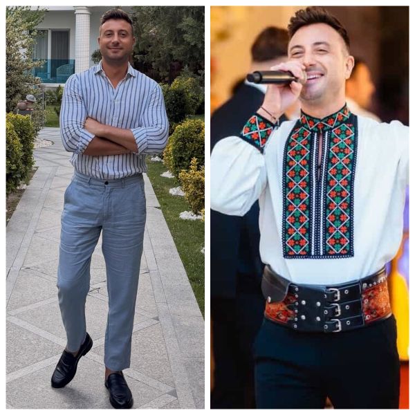 Valentin Sanfira a publicat o IMAGINE RARĂ cu fratele său și A REMEMORAT anii copilăriei petrecuți &icirc;mpreună. C&acirc;t de mult &icirc;i seamănă?! Fanii NU  &icirc;și cred ochilor: "Ne-am sprijinit de fiecare dată, iar indiferent ce ne-a adus viața, am..."