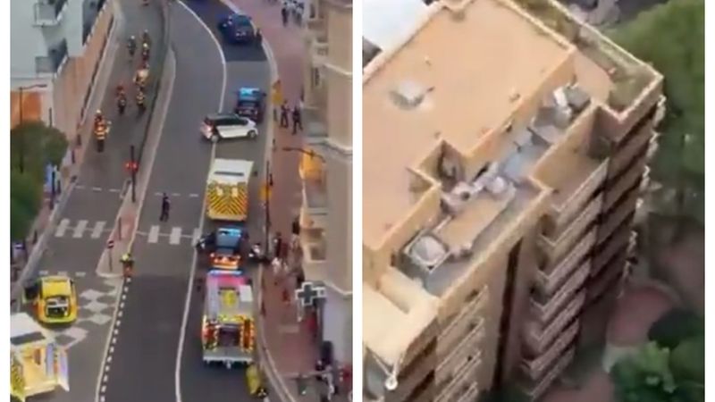 Cine este bărbatul care a provocat atentatul din Monaco? Acesta a lăsat un rucsac &icirc;n fața unei clădiri cu puțin timp &icirc;nainte de explozie, iar apoi a fugit &icirc;n Franța