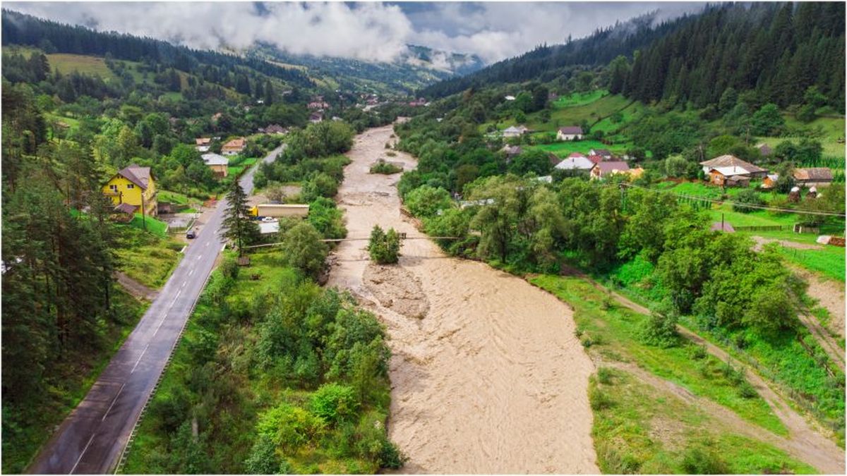 inundatii, cod galben