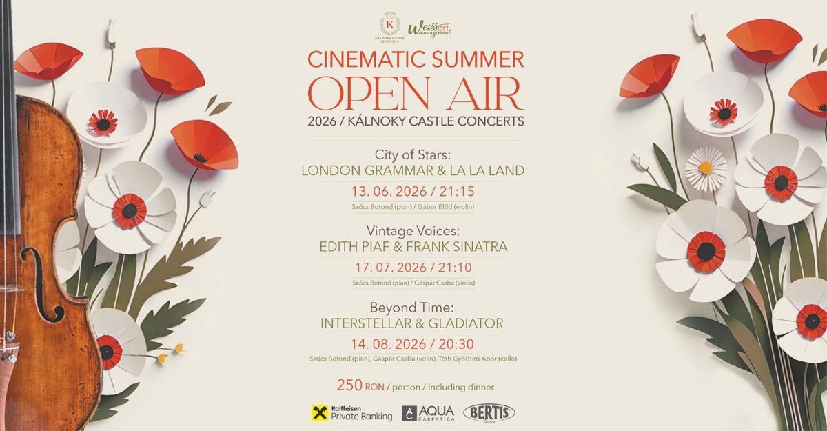 Cinematic Summer Open Air