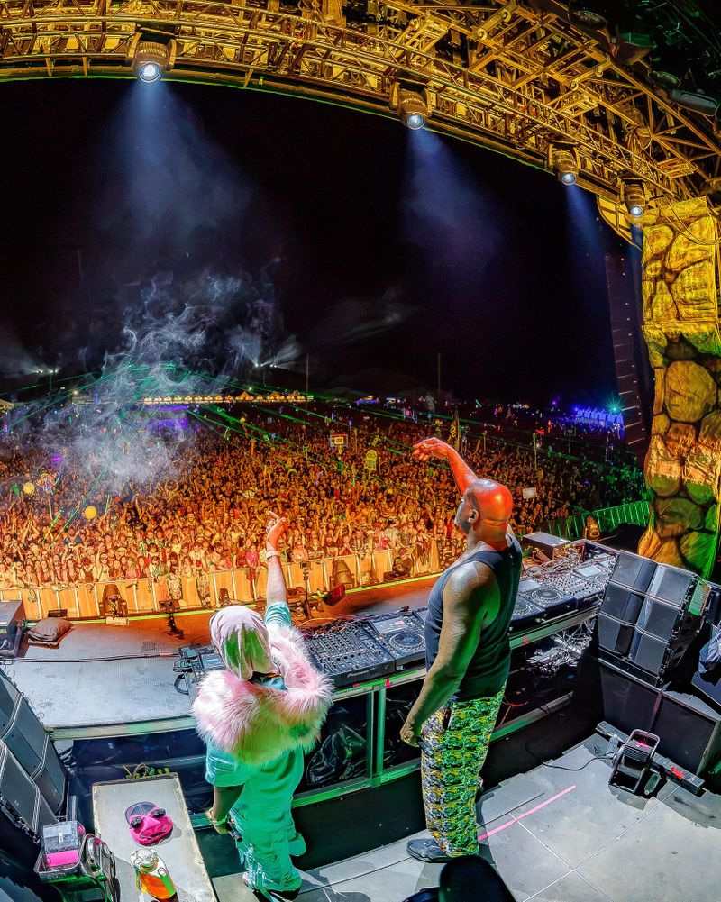 Poliția investighează moartea bebelușului la Electric Forest Festival