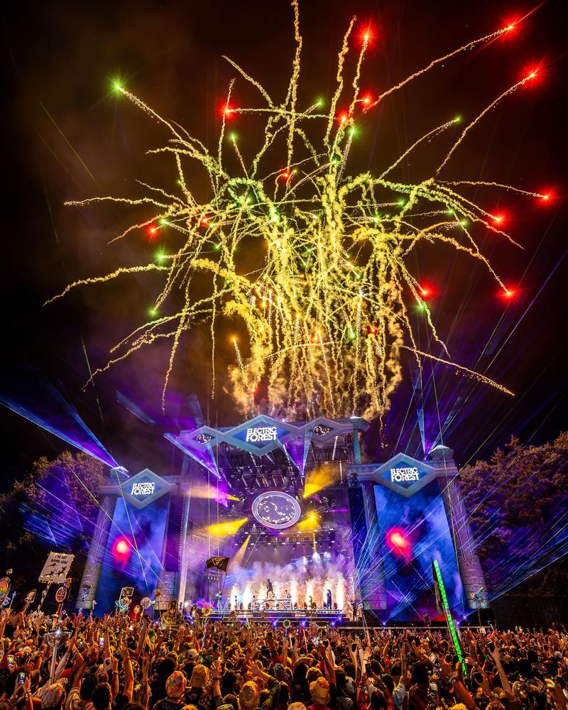 Descoperire macabră la Electric Forest Festival în Michigan 