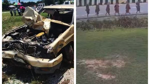 Tragedie cumplită &icirc;n Thailanda! Nouă călugări budiști și-au pierdut viața după ce un copil de 11 ani a intrat cu mașina părinților &icirc;ntr-un cortegiu. Declarațiile supraviețuitorilor: &bdquo;Ne-a strivit pur și simplu...&rdquo;