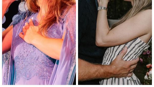 VESTE MARE pentru fanii lui Taylor Swift! Vedeta s-ar fi căsătorit &icirc;n secret cu Travis Kelce, &icirc;naintea petrecerii fastuoase de la Madison Square Garden