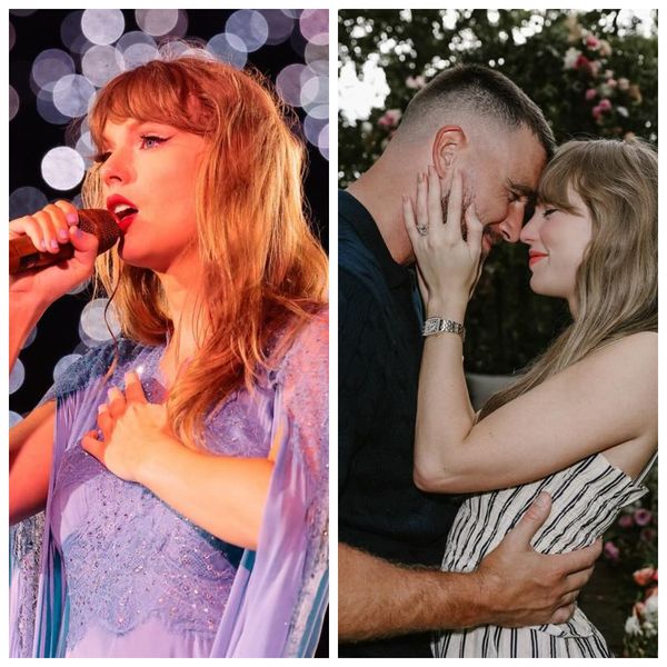 VESTE MARE pentru fanii lui Taylor Swift! Vedeta s-ar fi căsătorit &icirc;n secret cu Travis Kelce, &icirc;naintea petrecerii fastuoase de la Madison Square Garden