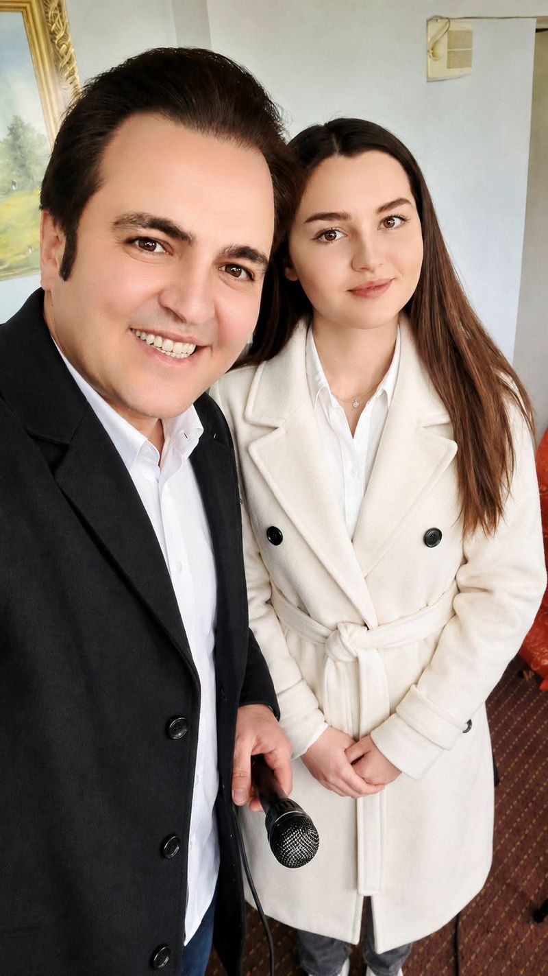 Andreea și Igor Cuciuc