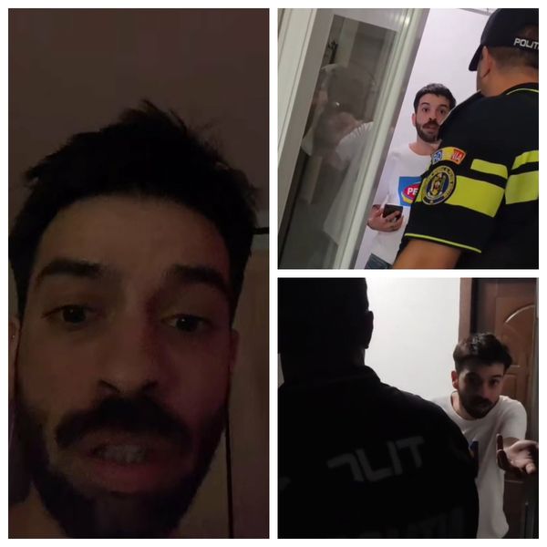 VIDEO David Pușcaș a chemat Poliția &icirc;n toiul nopții! A &Icirc;NCREMENIT c&acirc;nd a văzut cine &icirc;i bătea la ușă. CE AU GĂSIT oamenii legii c&acirc;nd au ajuns la locuință: "Nu cred! Ce caută la mine? De unde are adresa? &Icirc;i fac pl&acirc;ngere, o să..."