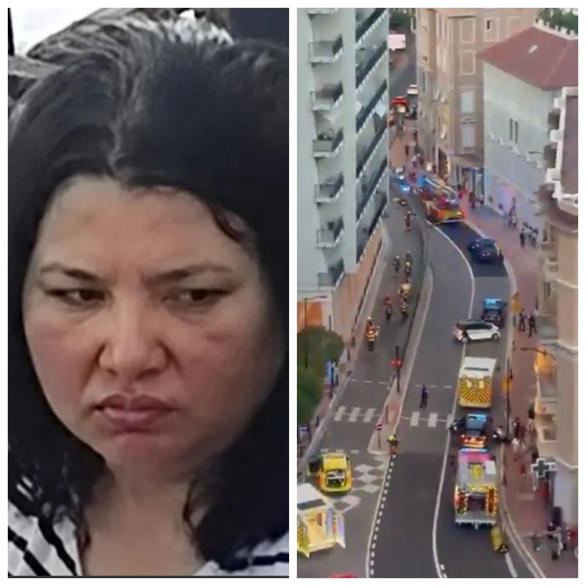 CUM ARATĂ și UNDE a fost văzută femeia suspectată că a provocat explozia din Monaco? Anastasiia Berezovska a traversat mai multe țări europene cu o mașină &icirc;nchiriată &icirc;n urma atacului