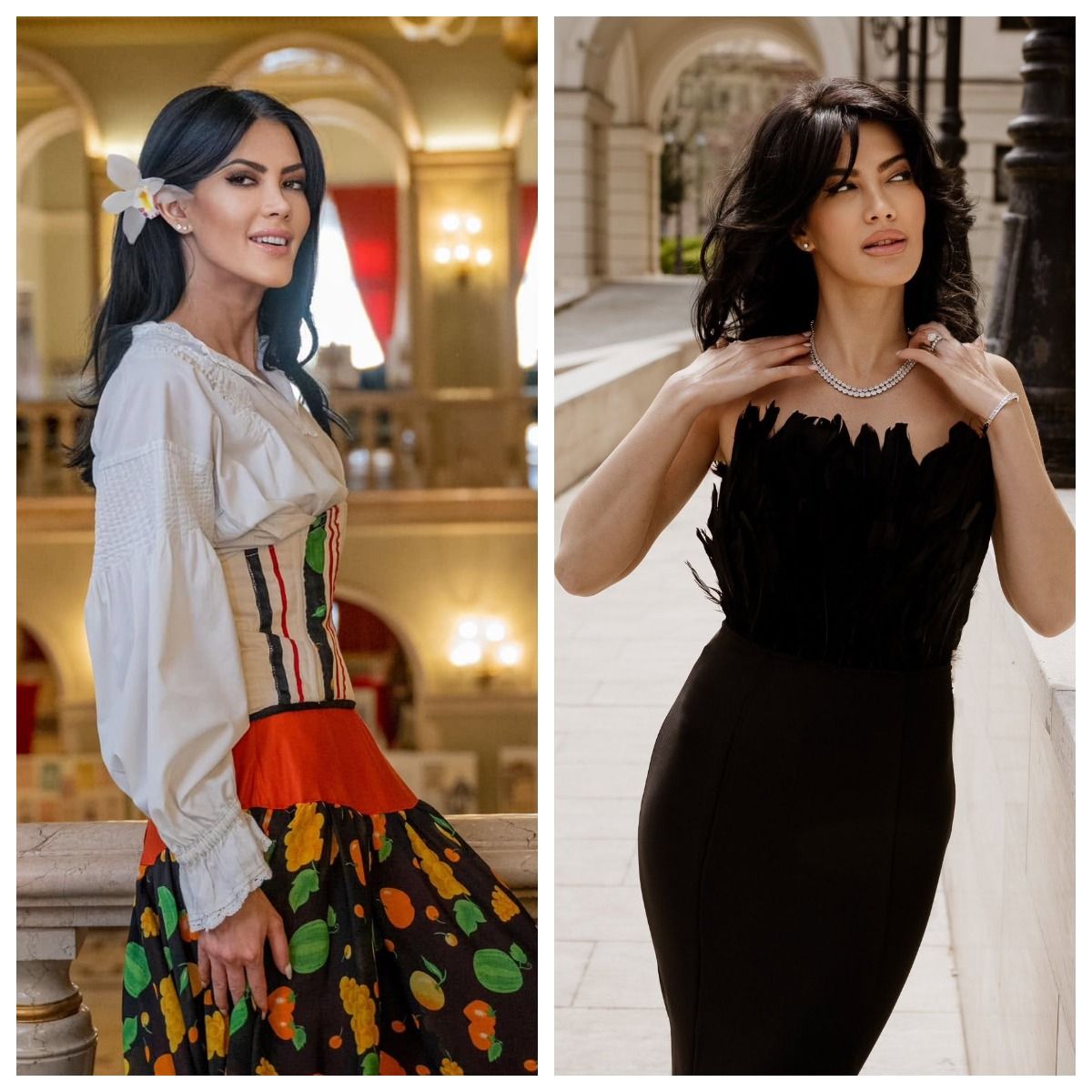 Mezzosoprana Andreea Dell Uomo, terorizată la Operă!