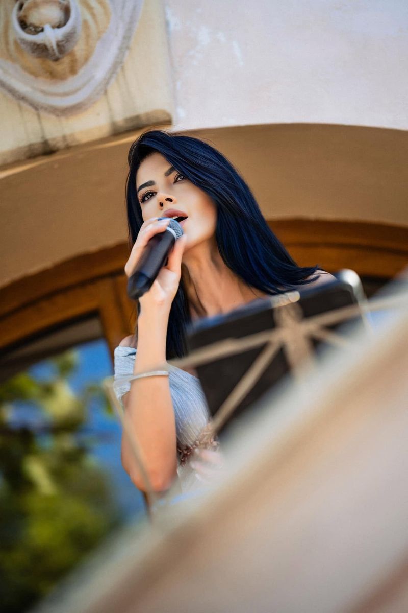 Mezzosoprana Andreea Dell Uomo, terorizată la Operă!