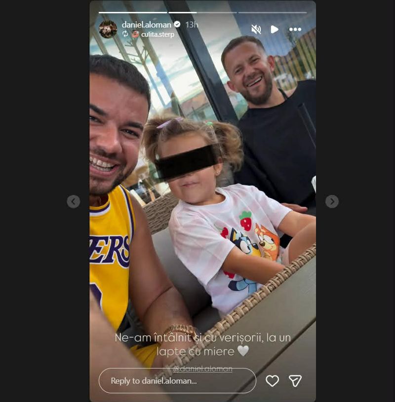 Cum se înțelege Daniel Aloman cu familia Ilenei Sterp după DIVORȚ