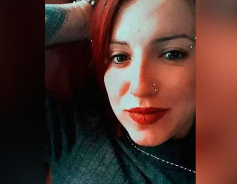 Daiana a fost găsită într-un sac de gunoi la o groapă de gunoi. 