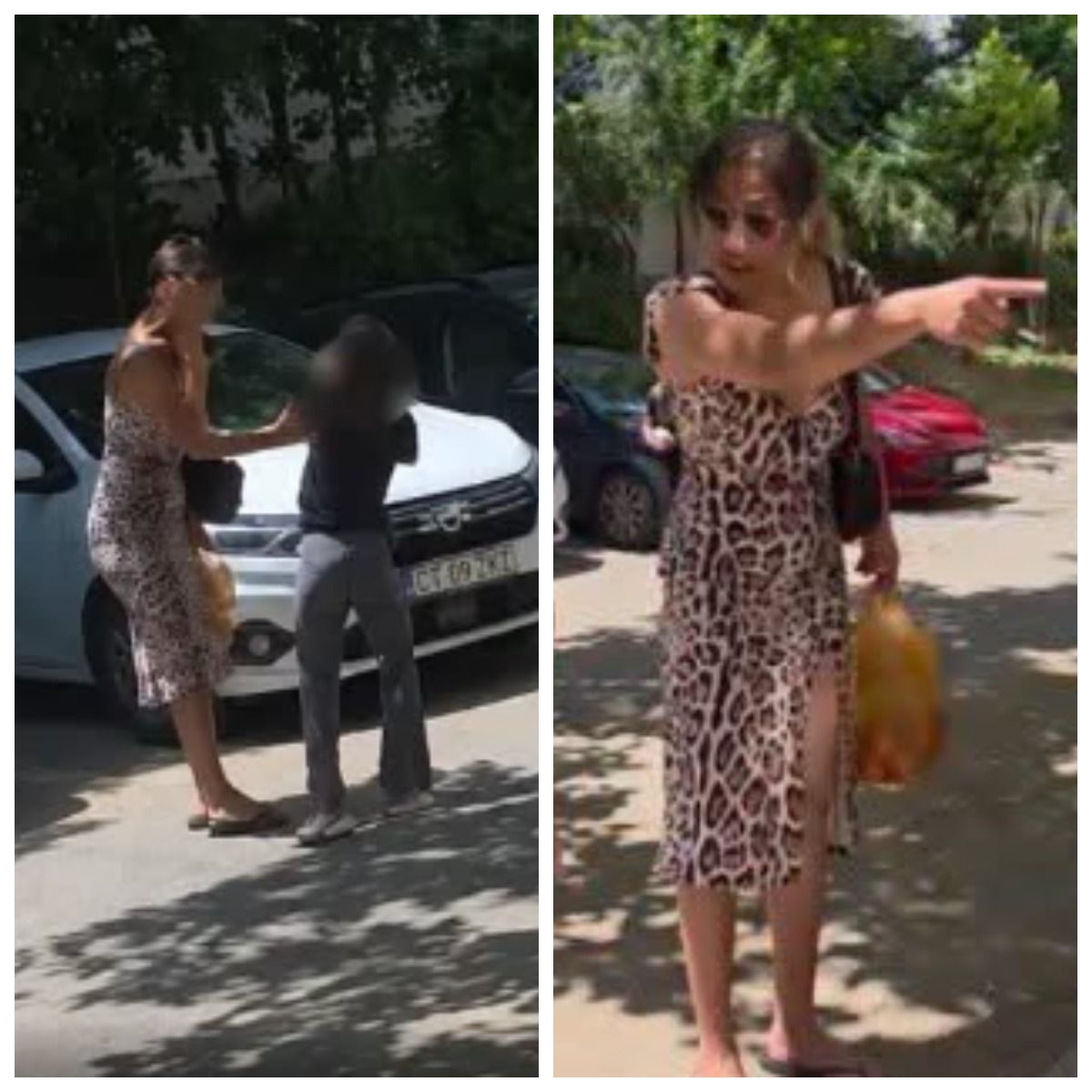 Mama din Constanța care și-a bătut fetița pe stradă