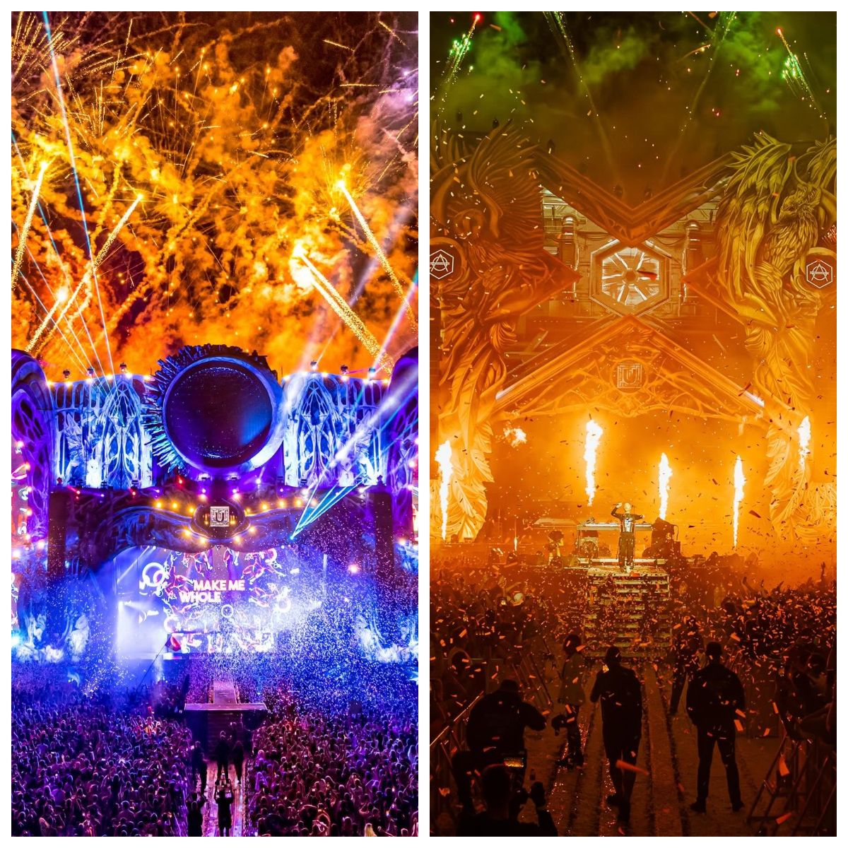 Line-up complet UNTOLD ONE 