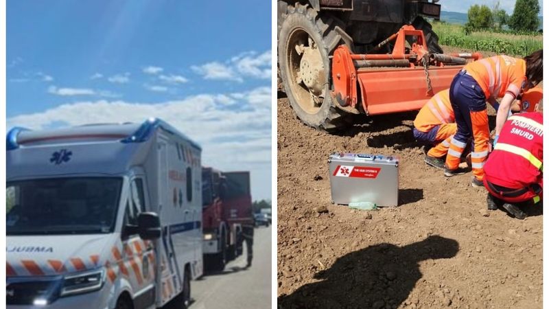 Detalii despre femeia de 30 de ani care a murit după ce a fost prinsă &icirc;n freza unui tractor. Ce s-a &icirc;nt&acirc;mplat &icirc;n primele minute de la APELUL 112 și ce au descoperit anchetatorii LA FAȚA LOCULUI: "Ar fi căzut &icirc;n..."