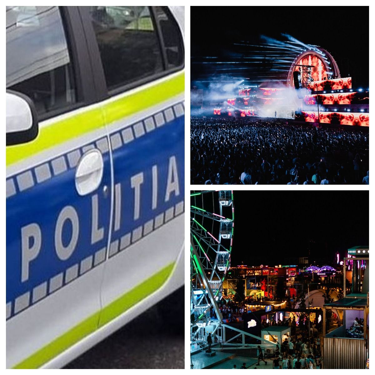 Un bărbat de 54 de ani a murit &icirc;n parcarea festivalului Beach Please 2026