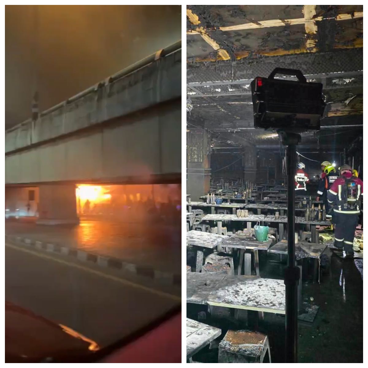 27 de persoane au murit după ce un club a fost cuprins de flăcări &icirc;n Bangkok