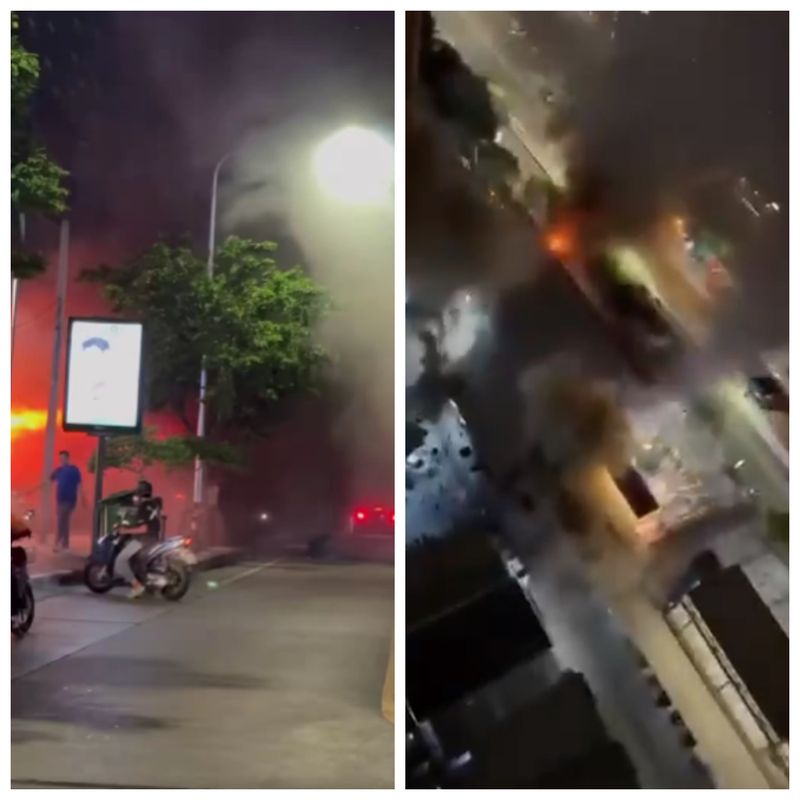 Tragedie fără margini în Bangkok, unde un club a fost cuprins de flăcări 