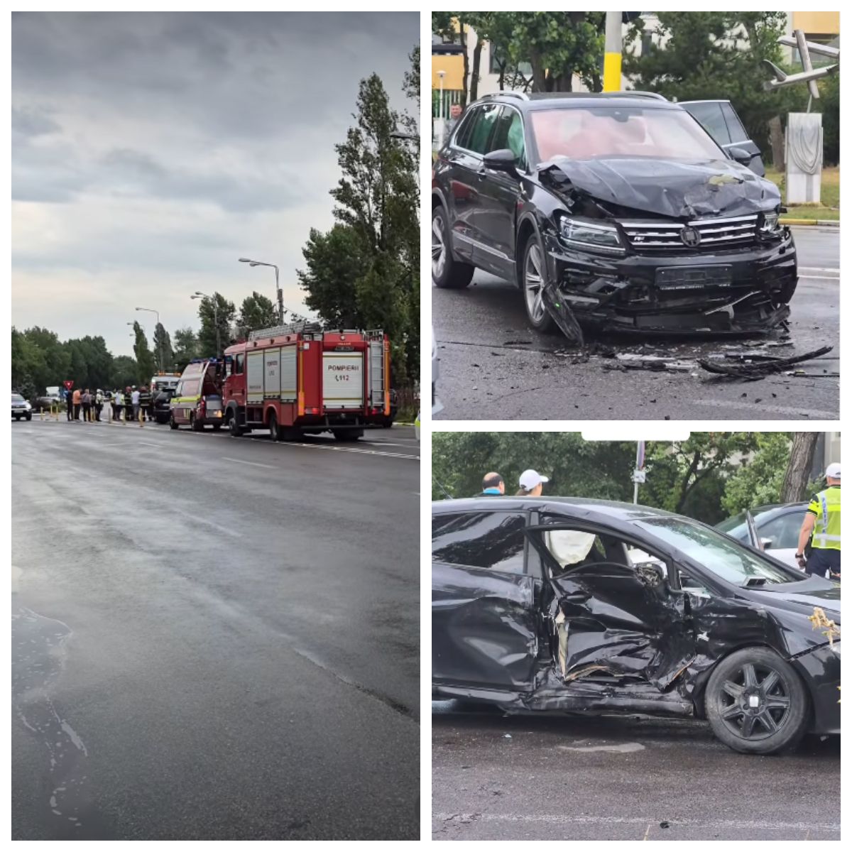 Accident grav &icirc;n stațiunea Mamaia 